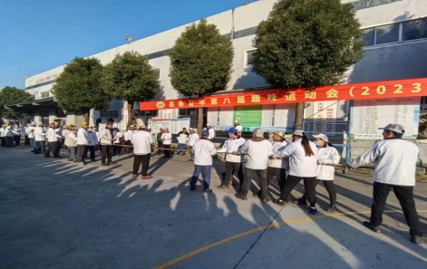嘉善和记H88第八届趣味活动会