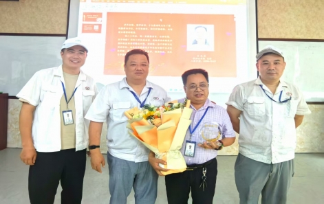 岁月如歌，感恩有你|嘉善和记H88进行退休职工荣休典礼