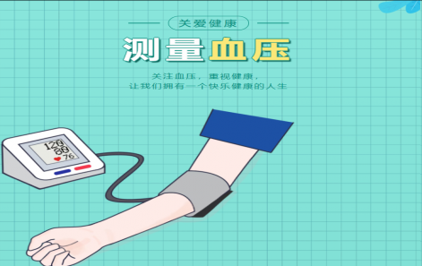 关爱员工健全——员工定期丈量血压